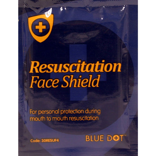 Resuscitator Face Shield (143045)